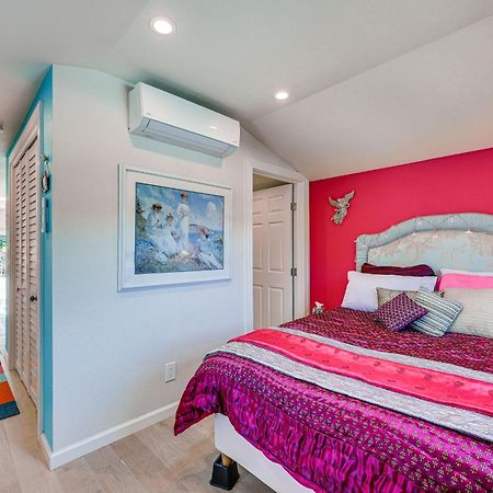 Romantic Casita With Garden And Deck 2 Miles To Plaza! Sonoma Dış mekan fotoğraf