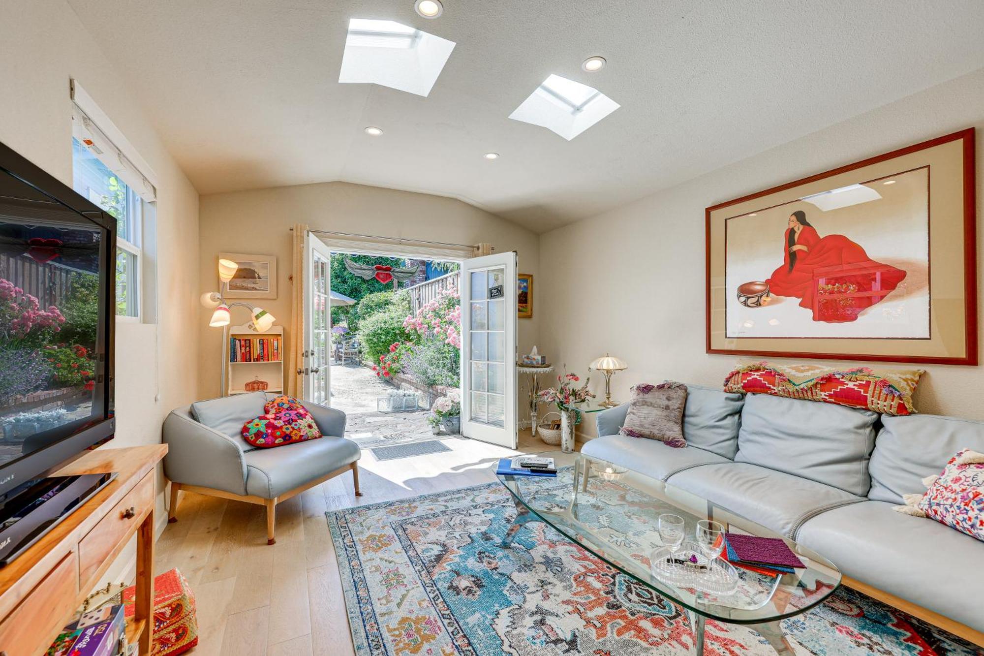Romantic Casita With Garden And Deck 2 Miles To Plaza! Sonoma Dış mekan fotoğraf
