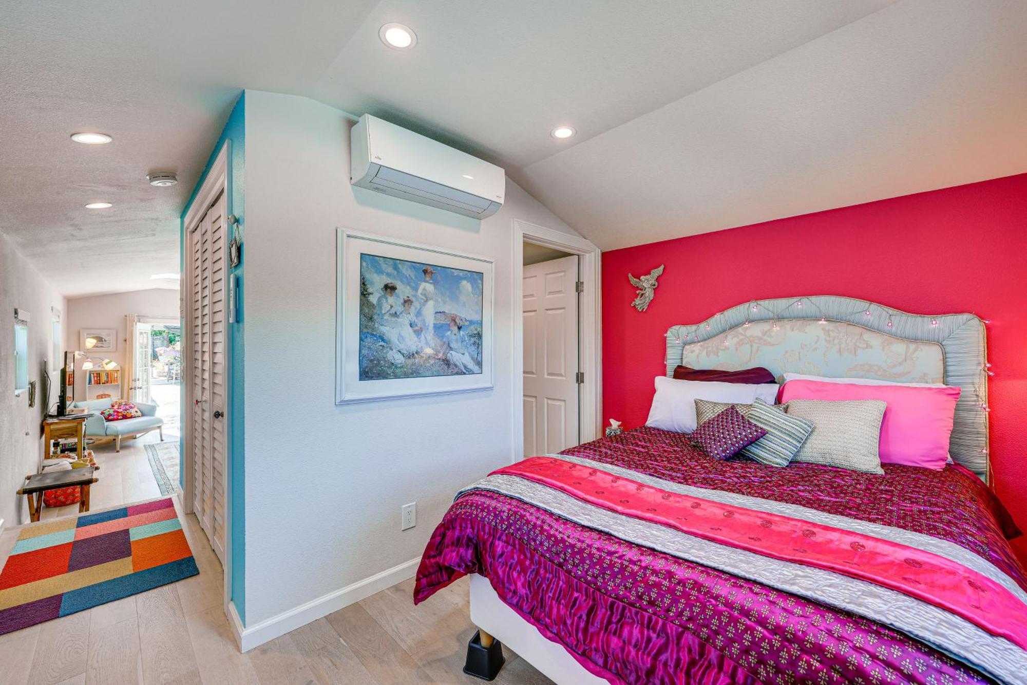 Romantic Casita With Garden And Deck 2 Miles To Plaza! Sonoma Dış mekan fotoğraf