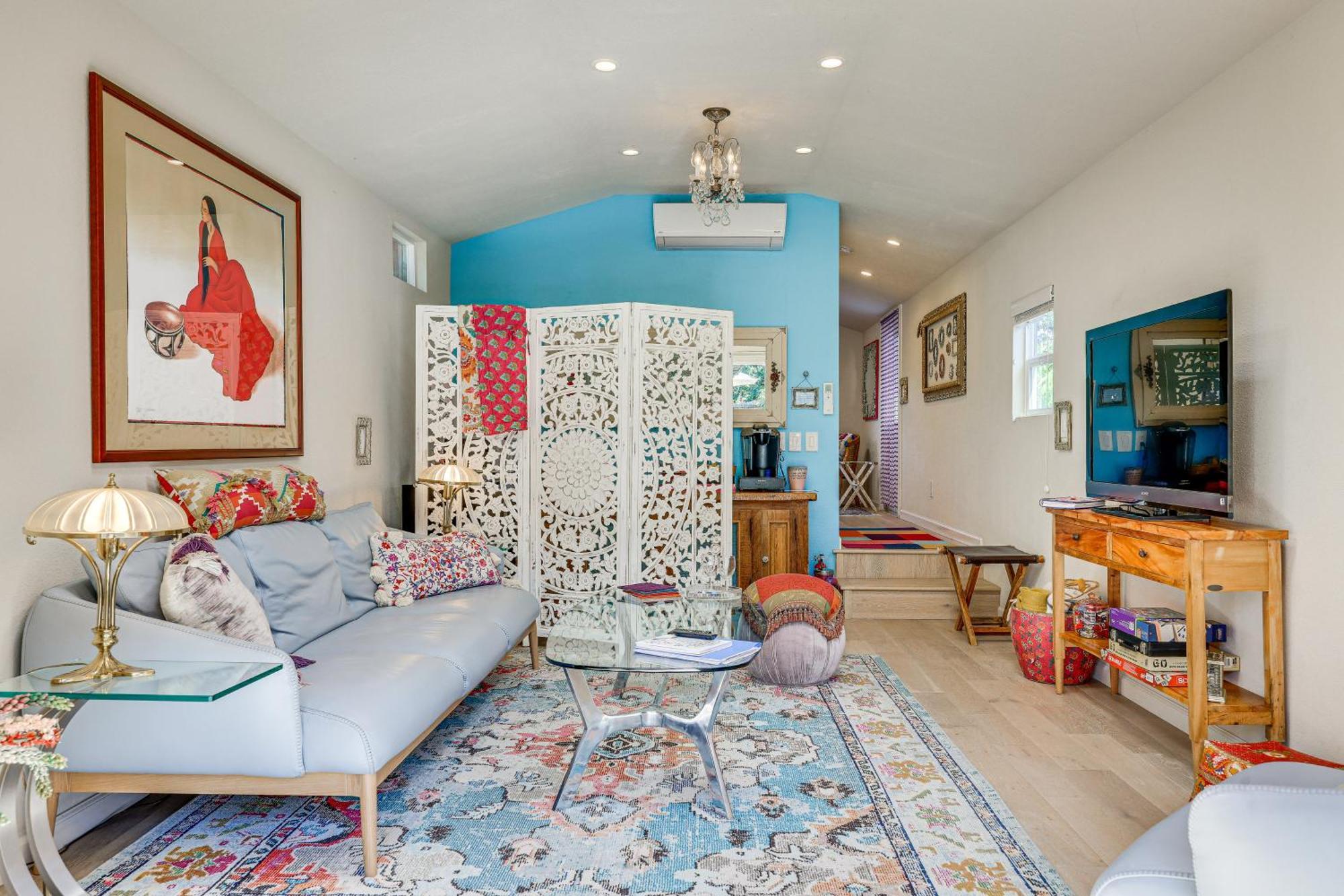 Romantic Casita With Garden And Deck 2 Miles To Plaza! Sonoma Dış mekan fotoğraf