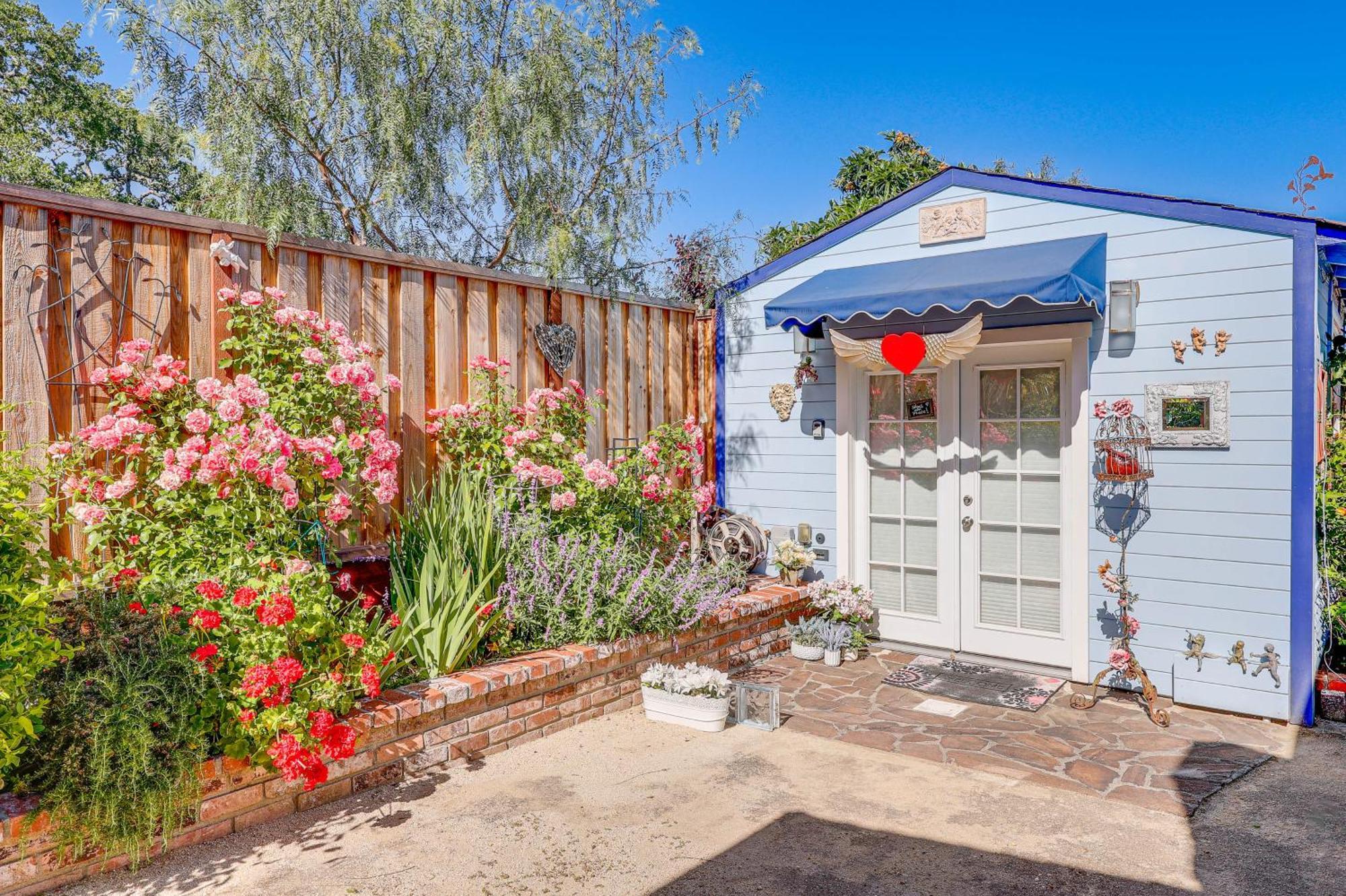 Romantic Casita With Garden And Deck 2 Miles To Plaza! Sonoma Dış mekan fotoğraf