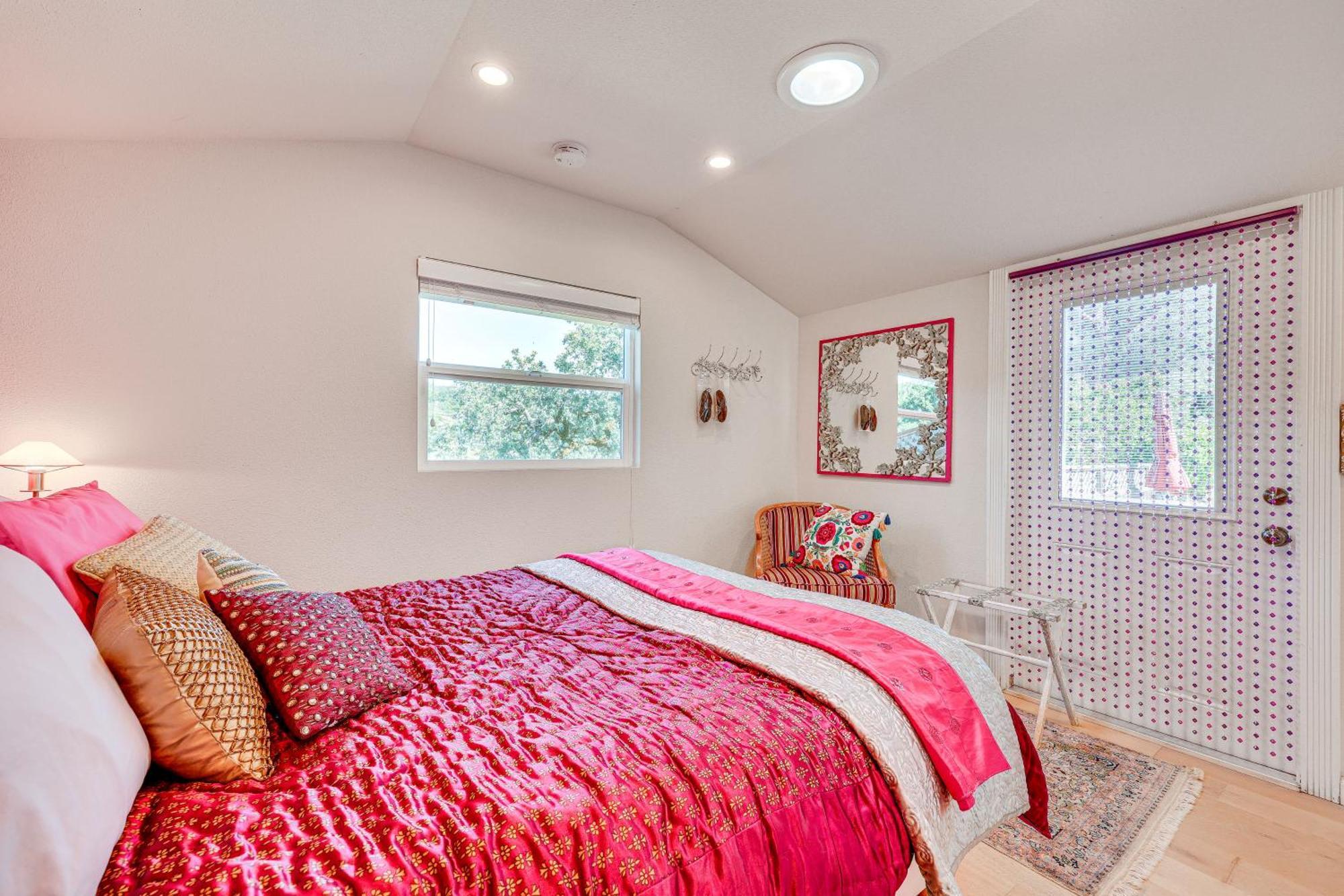 Romantic Casita With Garden And Deck 2 Miles To Plaza! Sonoma Dış mekan fotoğraf