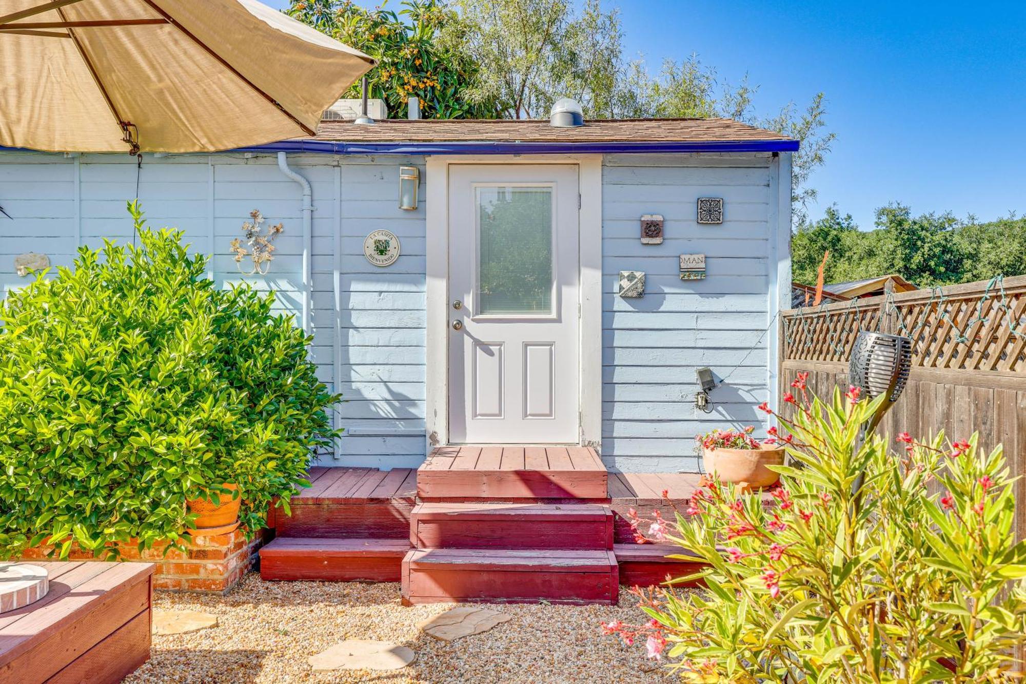 Romantic Casita With Garden And Deck 2 Miles To Plaza! Sonoma Dış mekan fotoğraf